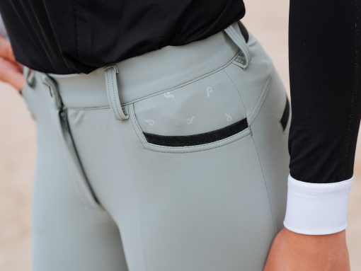 Pantalon Le Sabotier "Victorine" menthe – Image 5