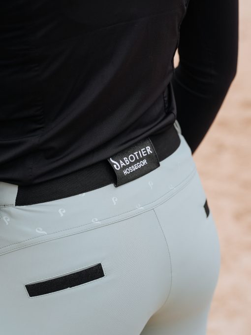 Pantalon Le Sabotier "Victorine" menthe – Image 4