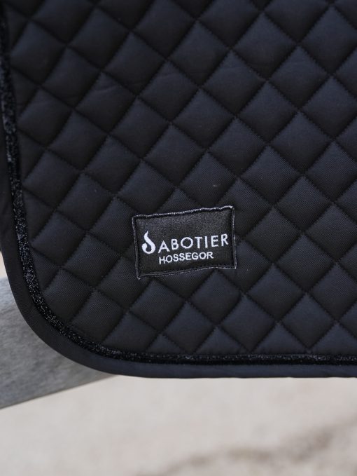 Tapis Le Sabotier "Igor" noir – Image 5