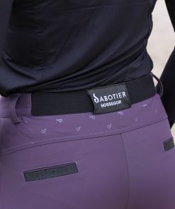 Alternative view of Pantalon Le Sabotier "Victorine" prune