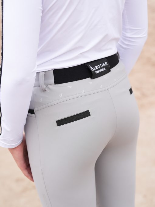 Pantalon Le Sabotier "Victorine" gris – Image 5