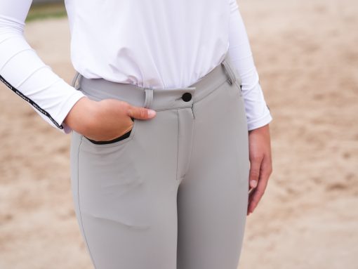 Pantalon Le Sabotier "Victorine" gris – Image 4