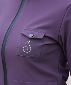 Alternative view of Sweat technique Le Sabotier "Ysee" prune