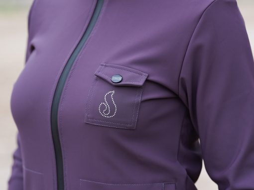 Sweat technique Le Sabotier "Ysee" prune – Image 2