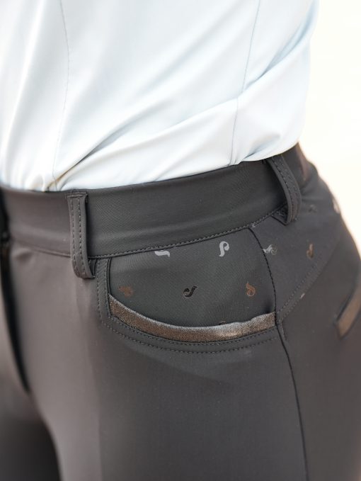 Pantalon Le Sabotier "Victorine" noir – Image 5
