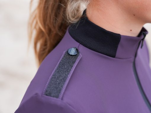Sweat technique Le Sabotier "Ysee" prune – Image 4