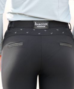 Alternative view of Pantalon Le Sabotier "Victorine" noir