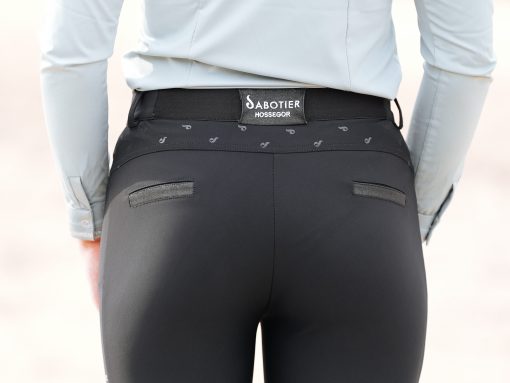 Pantalon Le Sabotier "Victorine" noir – Image 2