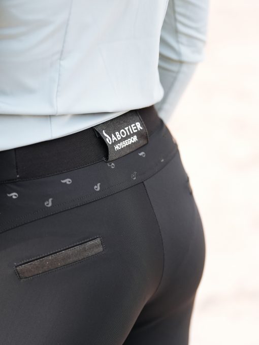 Pantalon Le Sabotier "Victorine" noir – Image 3