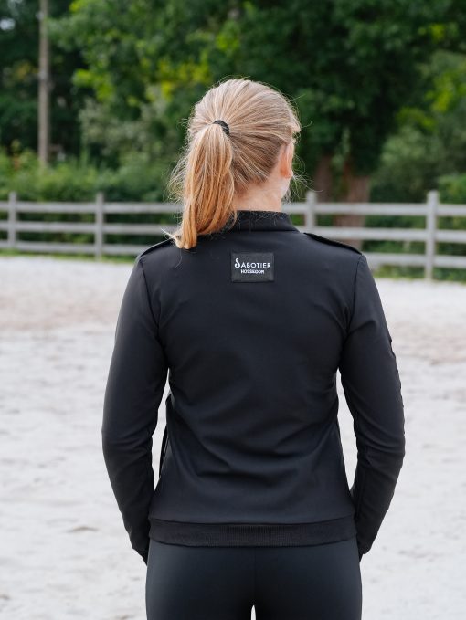 Sweat technique Le Sabotier "Ysee" noir – Image 2