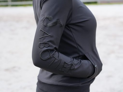 Sweat technique Le Sabotier "Ysee" noir – Image 7