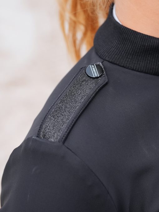 Sweat technique Le Sabotier "Ysee" noir – Image 8