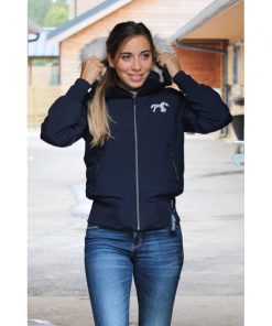 Blouson PENELOPE "Step" marine
