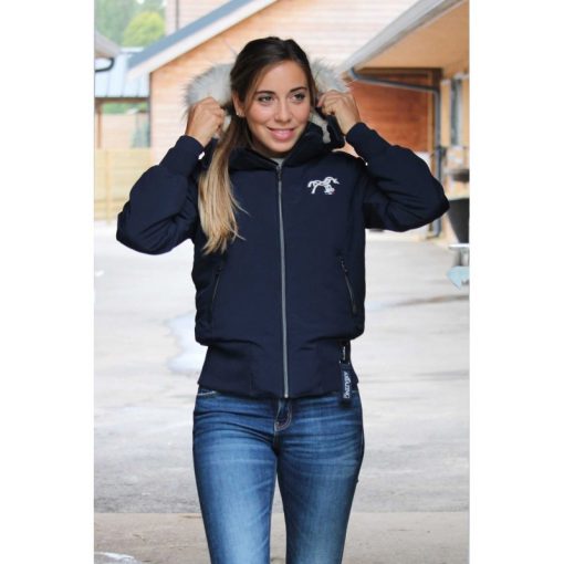 Blouson PENELOPE "Step" marine