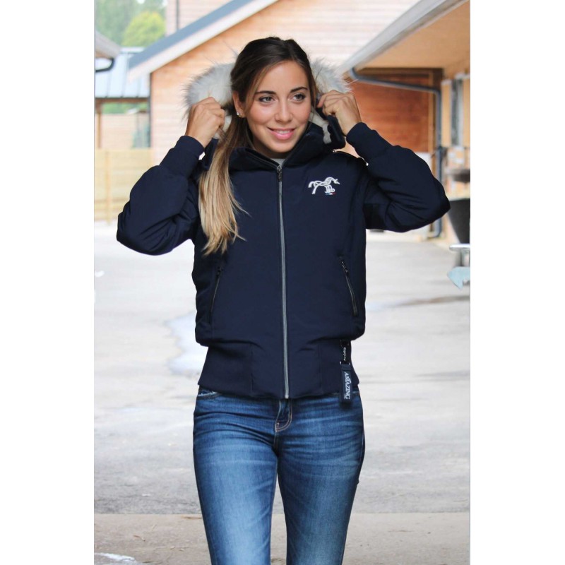 Blouson PENELOPE "Step" marine