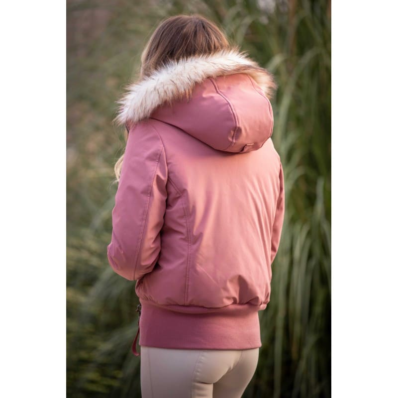 Blouson PENELOPE "Step" vieux rose – Image 2