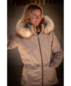 Parka PENELOPE "Steppy" taupe