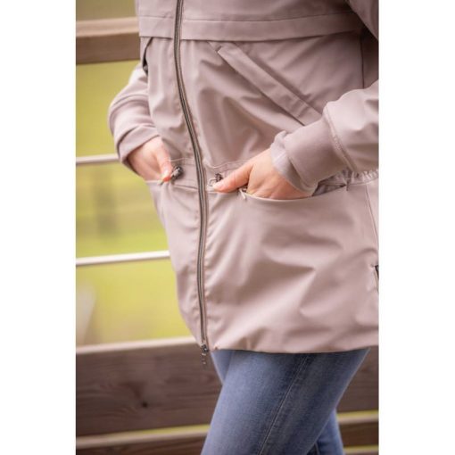 Parka PENELOPE "Steppy" taupe – Image 5