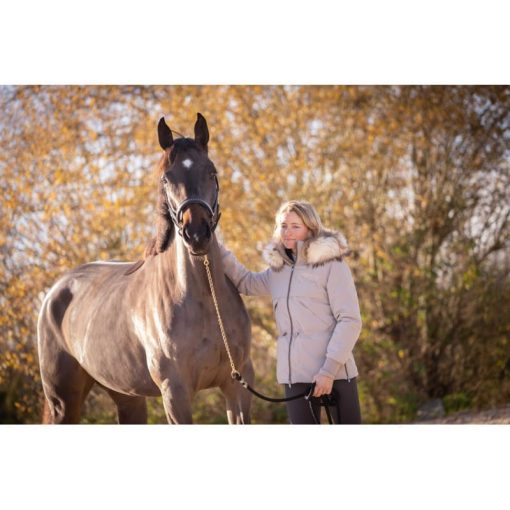 Parka PENELOPE "Steppy" taupe – Image 6