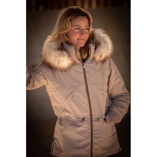 Parka PENELOPE "Steppy" taupe