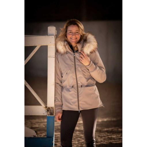 Parka PENELOPE "Steppy" taupe – Image 3