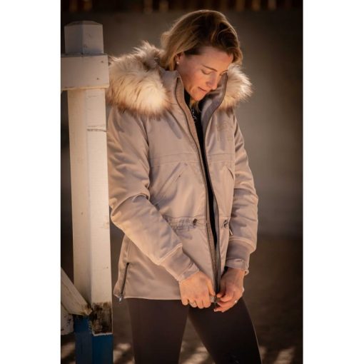 Parka PENELOPE "Steppy" taupe – Image 2