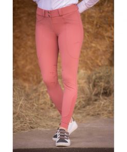 Pantalon PENELOPE "Sybille" vieux rose