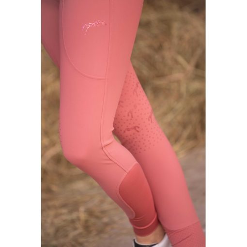 Pantalon PENELOPE "Sybille" vieux rose – Image 5