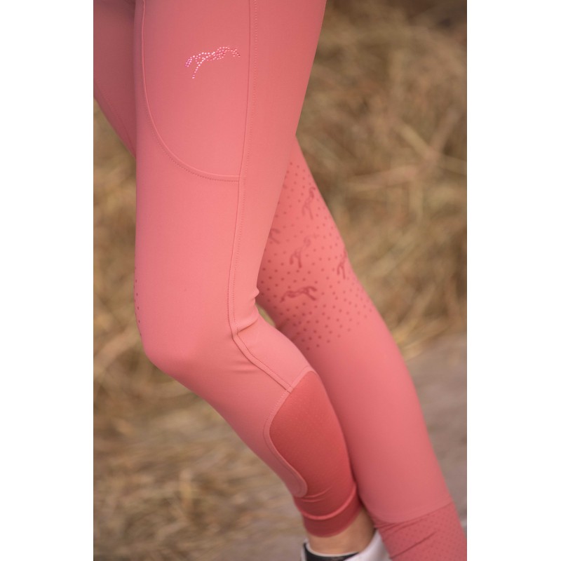 Pantalon PENELOPE "Sybille" vieux rose – Image 5