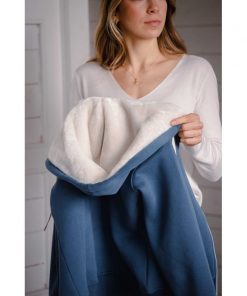 Alternative view of Sweat PENELOPE "Tressy" bleu denim