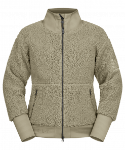 Veste polaire Riverside ELT gris beige