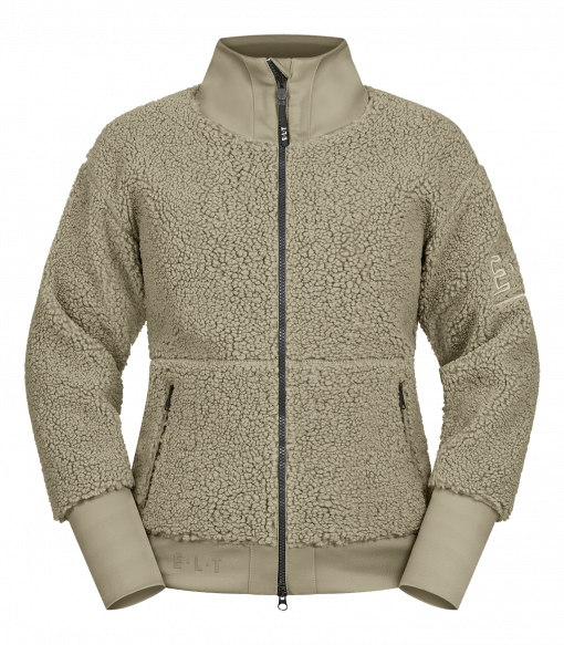 Veste polaire Riverside ELT gris beige