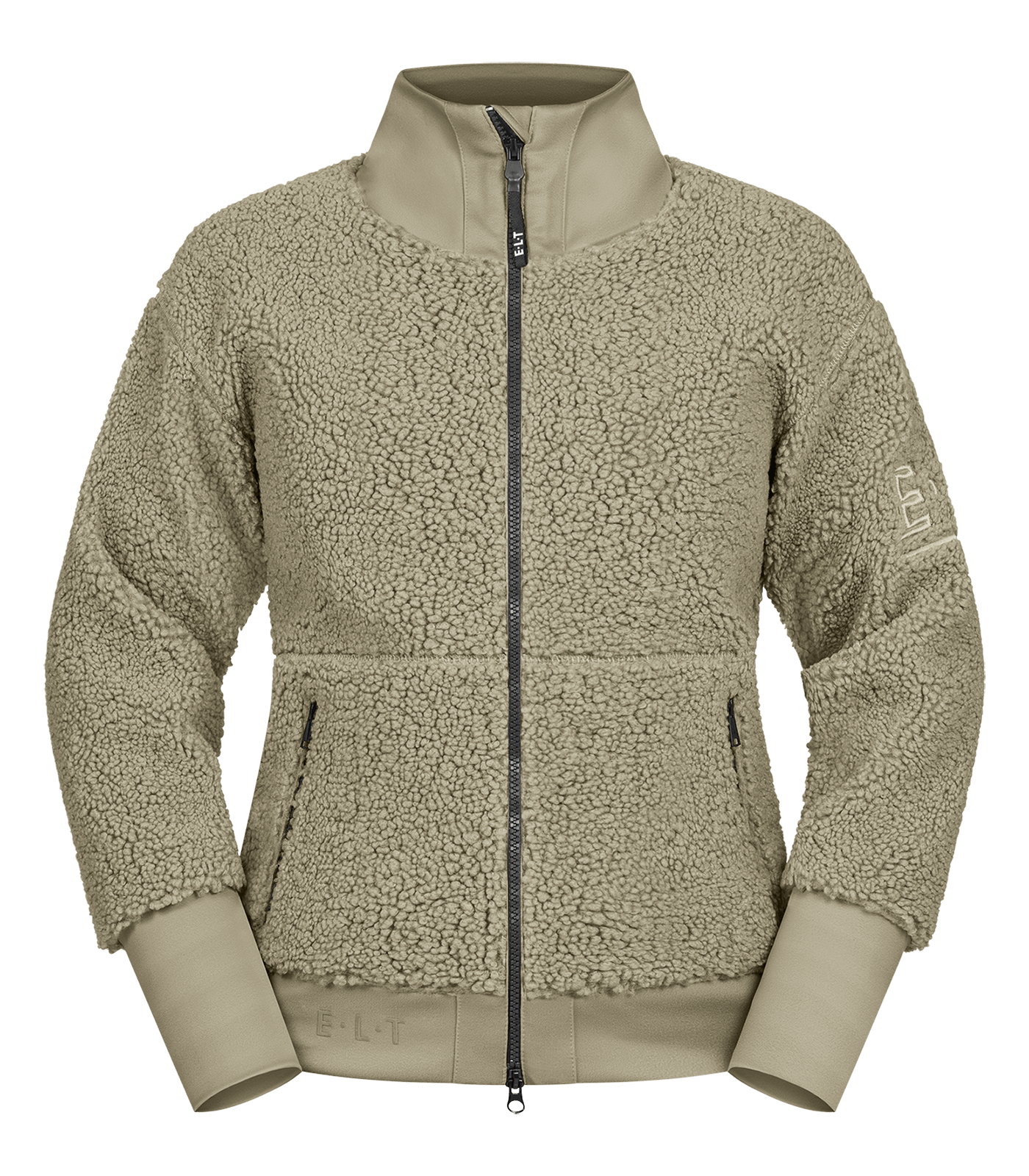 Veste polaire Riverside ELT gris beige