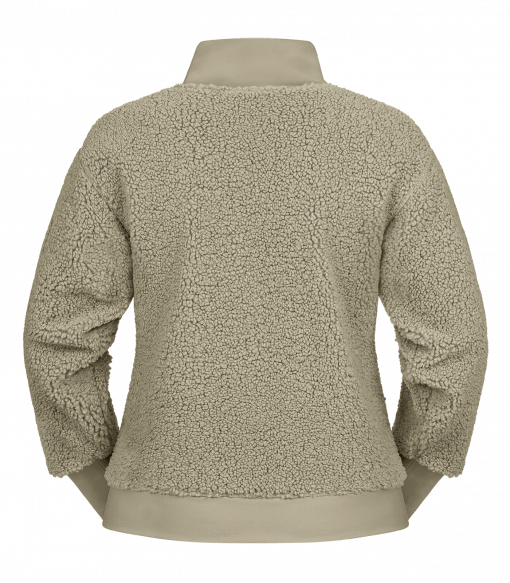 Veste polaire Riverside ELT gris beige – Image 2