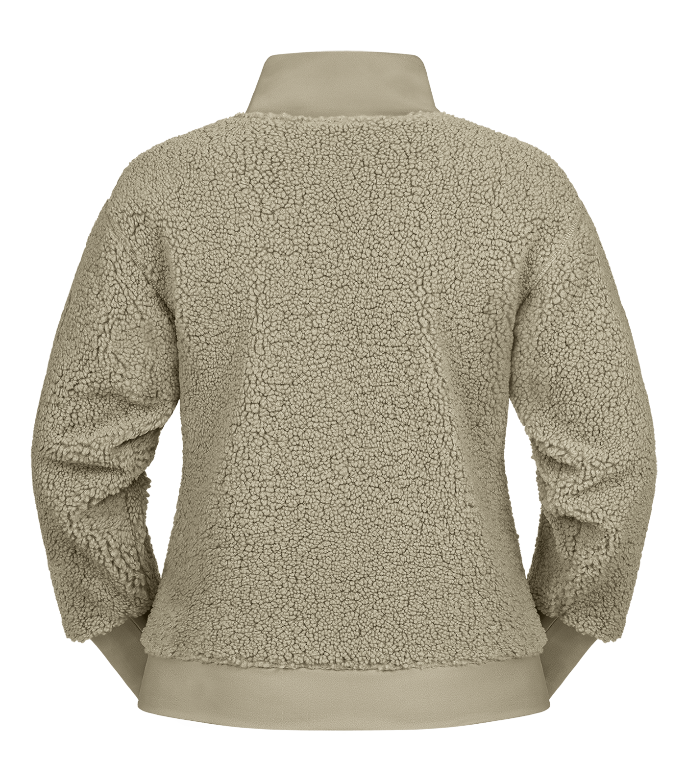Veste polaire Riverside ELT gris beige – Image 2