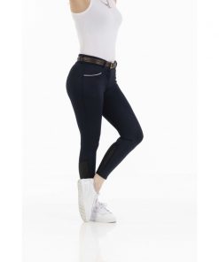 Alternative view of Pantalon Equithème Claudine marine