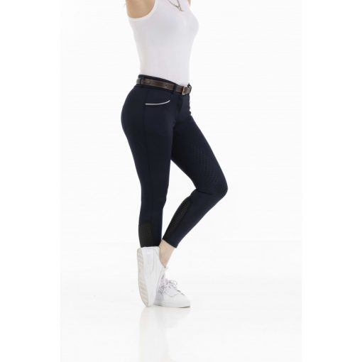 Pantalon Equithème Claudine marine – Image 2