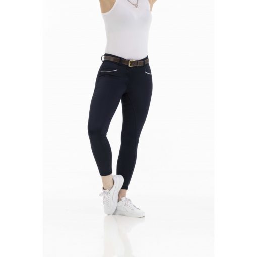Pantalon Equithème Claudine marine