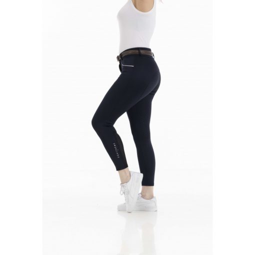 Pantalon Equithème Claudine marine – Image 3