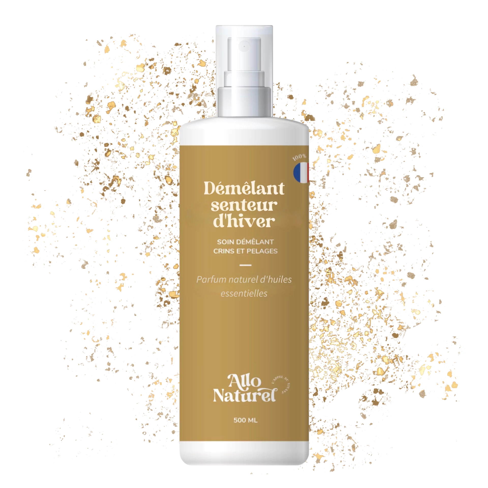 Démêlant Allo Naturel "senteur hiver"