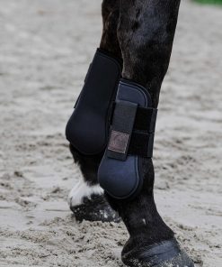 Guêtres EQUITHÈME - Tara noir