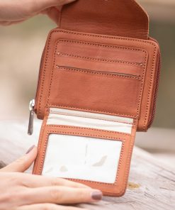 Alternative view of Porte Monnaie PENELOPE "Clémence"