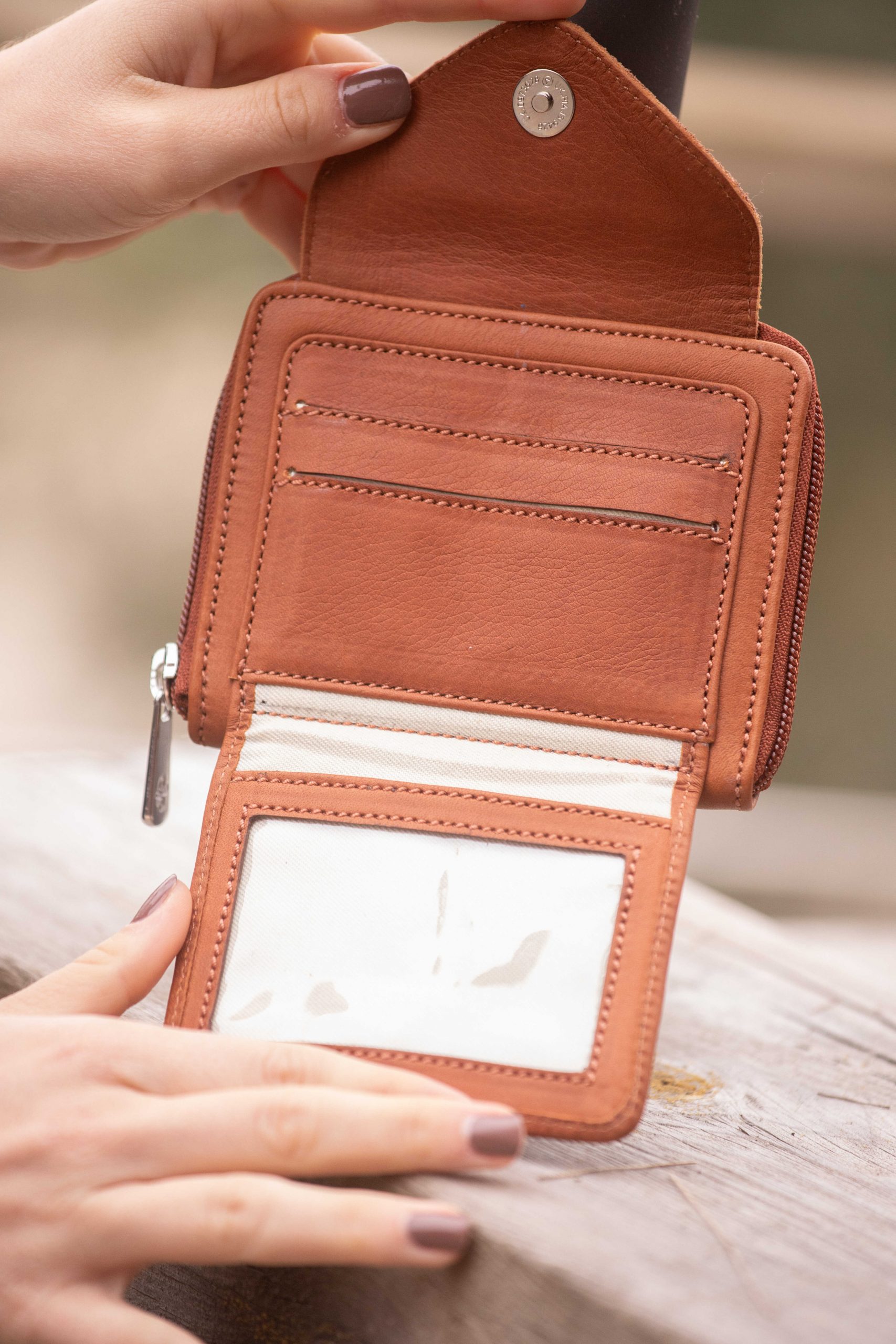 Porte Monnaie PENELOPE "Clémence" – Image 2