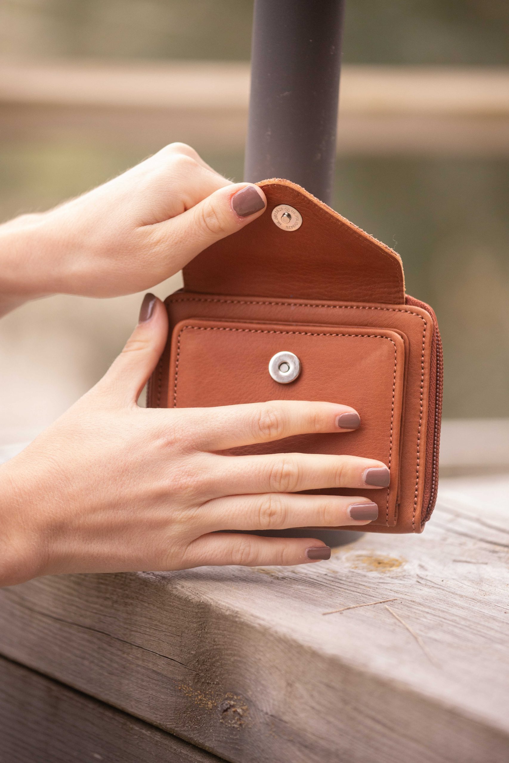 Porte Monnaie PENELOPE "Clémence" – Image 4