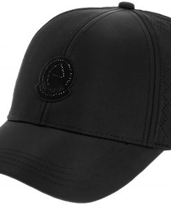 Casquette Equithème Je T'aime "Lily" noir