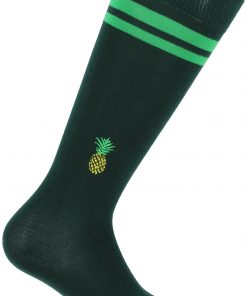 Chaussettes équithème "Nikita" ananas