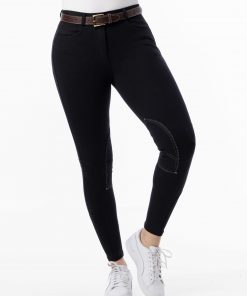 Pantalon RIDING WORLD - Alexandrie - Enfant - Noir