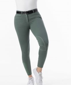 Pantalon RIDING WORLD - Alexandrie - Enfant - Vert