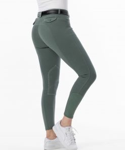Alternative view of Pantalon RIDING WORLD - Alexandrie - Enfant - Vert