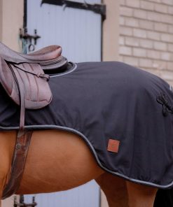 Couvre-reins Classic Rain - PADDOCK noir
